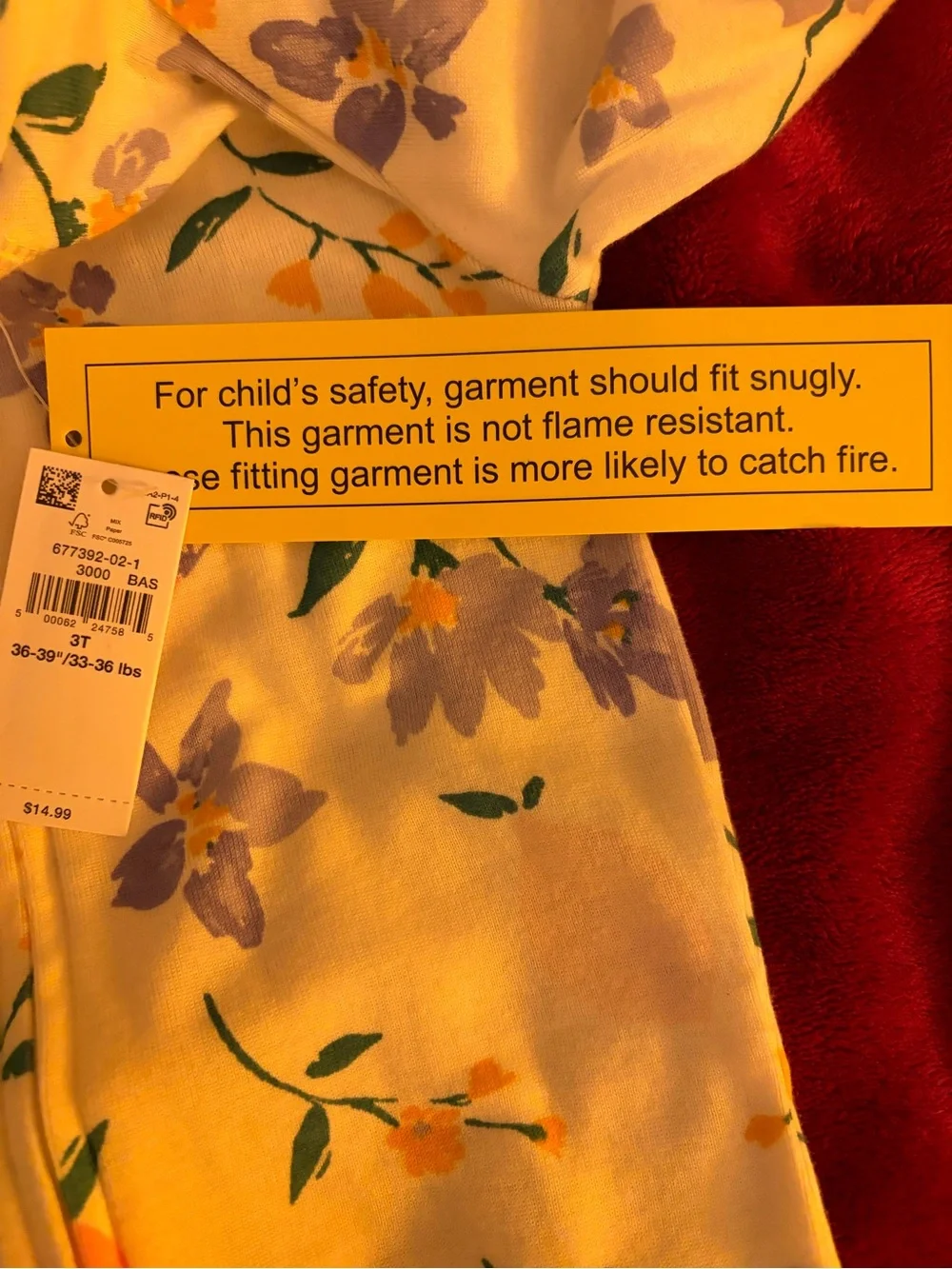 New 3T Old Navy  girls pajamas
